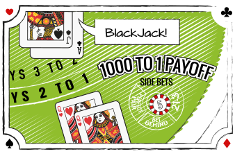 Blackjack side bet: Lucky Ladies