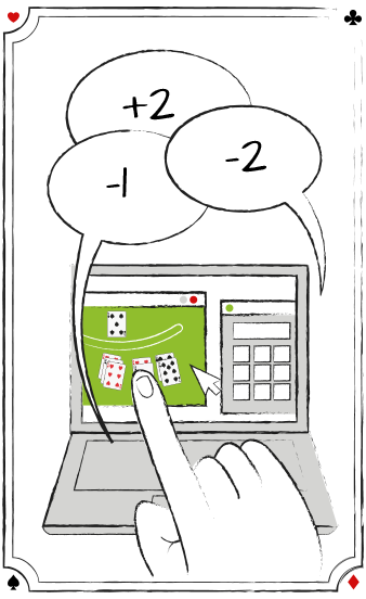Online Card Counting
