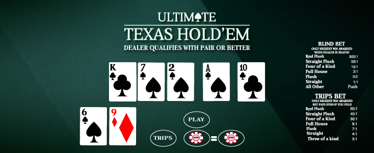 Das Ultimate Texas Hold'Em erklärt