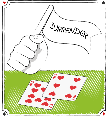 blackjack surrender #2